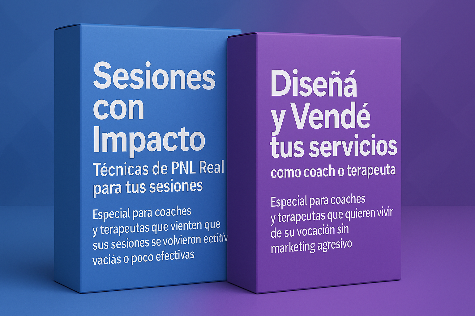 Sesiones y Servicios para Coaches